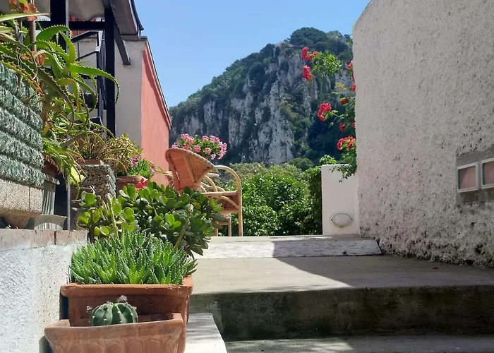 Сasa de vacaciones La Marocella Capri